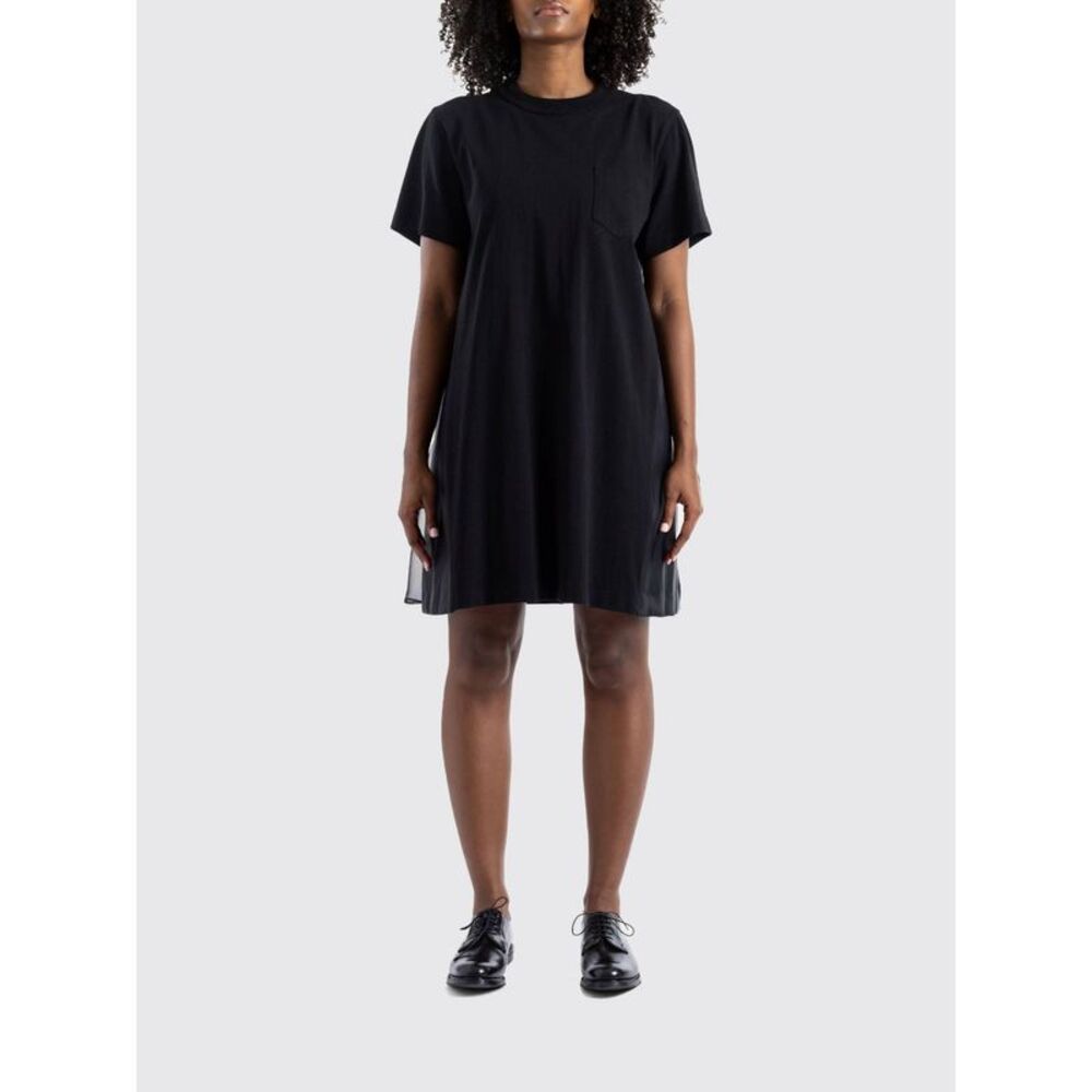 Sacai Dress Woman Black
